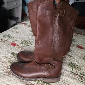 Steve Madden women's leather boots size 10M